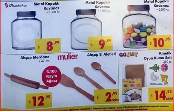 Şok 23 Ocak 2019 Aktüel İndirimli Ürünler Kataloğu