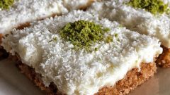 Muhallebili İncirli Tatlı