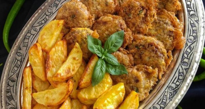 Pirinçli /Saçaklı Köfte