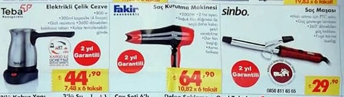 ŞOK 6 Şubat 2019 Çarşamba Güncel İndirim Kataloğu