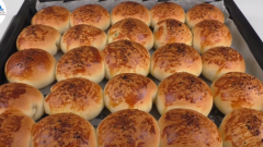 Az Malzemeli Pamuk Poğaça