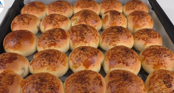 Az Malzemeli Pamuk Poğaça