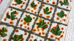 Enfes Dilim Patates Salatası