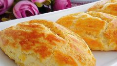 Mayasız 5 Dakika Poğaçası