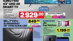 A101 İndirimli Ürünler Kataloğu