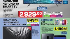 A101 18 Nisan 2019 İndirimli Ürünler Kataloğu