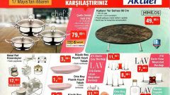 BİM 17 Mayıs 2019 Tarihinde Kaçırılmayacak Aktüel Ürünler Kataloğu