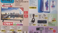 A101 16 Mayıs 2019 Aktüel İndirimler Kataloğu