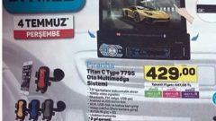 A101 4 Temmuz 2019 Aktüel İndirimler Kataloğu