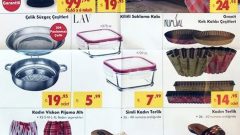 A101 – Bim – Şok Markette Temmuz Ayı Kaçırılmayacak Aktüel Ürünler Kataloğu