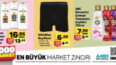 A101 26 Ekim – 6 Eylül Arası Aktüel İndirimli Ürünler Kataloğu (HD)