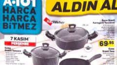 A101 Hafta Sonu Aktüel indirimli Ürünler Kataloğu