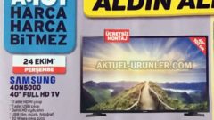 A101 20-24 Ekim Aktüel İndirimli Ürünler Kataloğu