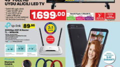 A101 Hafta Sonu Aktüel İndirimli Ürünler Kataloğu