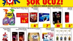 Şok Market 12 Aralık 2019 Aktüel İndirimli Ürünler Katalğu
