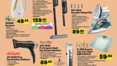 A101 de  Hafta Sonu Kaçırılmayacak Aktüel İndirimli Ürünler Kataloğu