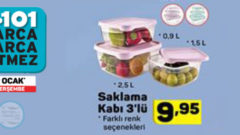 A101 de Kaçırılmayacak Aktüel İndirimli Ürünler Kataloğu (GÜNCEL)