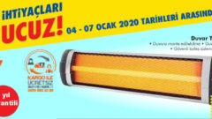 Şok Market 4 Ocak 2020 de Yepyeni Aktüel İndirimli Ürünler Kataloğu