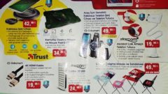 Bim 24-31 Ocak Aktüel İndirimli Ürünler kataloğu