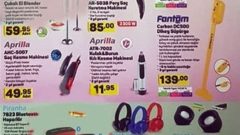 A101 Hafta Sonu Aktüel İndirimli Ürünler Kataloğu