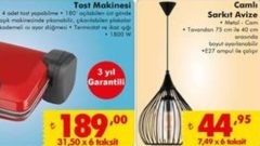 Bim Hafta Sonu Kaçırılmayacak Aktüel Ürünler Fırsatları