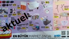 A101 19 Mart 2020 Aktüel İndirimli Ürünler Kataloğu