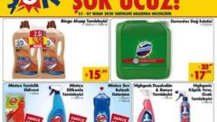 ŞOK MARKET 1 NİSAN  2020 AKTÜEL İNDİRİMLİ ÜRÜNLER KATALOĞU