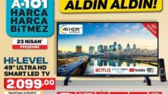 A101 DE KAÇIRILMAYACAK 23 NİSAN 2020 AKTÜEL İNDİRİMLİ ÜRÜNLER KATALOĞU