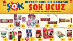 ŞOK MARKETTE YARIN KAÇIRILMAYACAK AKTÜEL İNDİRİMLİ ÜRÜNLER KATALOĞU