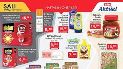 BİM DE KAÇIRILMAYACAK AKTÜEL İNDİRİMLİ ÜRÜNLER FIRSATLARI