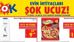 ŞOK MARKET 5 MAYIS 2020 DE KAÇIRILMAYACAK AKTÜEL İNDİRİMLERİ