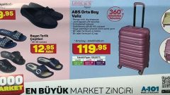 A101 7 MAYIS 2020 DE KAÇIRILMAYACAK AKTÜEL İNDİRİMLİ ÜRÜNLER KATALOĞU