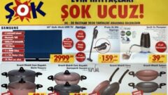 ŞOK MARKET 24 HAZİRAN 2020 AKTÜEL İNDİRİMLİ ÜRÜNLER KATALOĞU