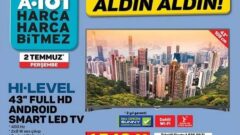 A101 2 TEMMUZ 2020 AKTÜEL İNDİRİMLİ ÜRÜNLER KATALOĞU