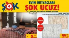 ŞOK MARKTTE HAFTAYA KAÇIRILMAYACAK AKTÜEL İNDİRİMLİ ÜRÜNLER KATALOĞU