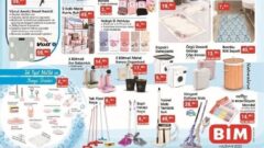 BİM DE YARIN KAÇIRILMAYACAK AKTÜEL İNDİRİMLİ ÜRÜNLE FIRSATLARI