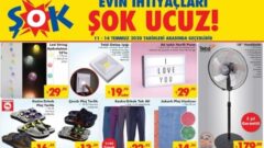 Şok Markette Yarın Kaçırılmayacak Fırsatlar Yayınlandı (14 Temmuz 2020 )