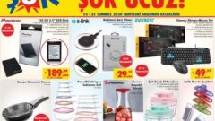 Şok Market 25 Temmuz 2020 Aktüel İndirimli Ürünler Kataloğu