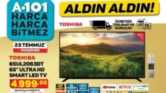 A101 23 TEMMUZ 2020 AKTÜEL İNDİRİMLİ ÜRÜNLER KATALOGU