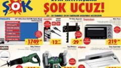 ŞOK MARKET 28 TEMMUZ 2020 AKTÜEL İNDİRİMLİ ÜRÜNLER KATALOĞU
