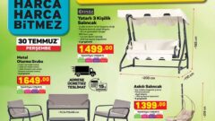 A101 TEMMUZ SONU AKTÜEL İNDİRİMLİ ÜRÜNLER KATALOĞU