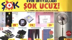 ŞOK MARKET 11 TEMMUZ 2020 AKTÜEL İNDİRİMLİ ÜRÜNLER KATALOĞU
