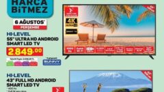 A101 6 AĞUSTOS 2020 AKTÜEL İNDİRİMLİ ÜRÜNLER KATALOĞU