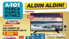 A101 27 ağustos 2020 aktüel indirimli ürünler kataloğu