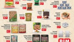 BİM 18 AĞUSTOS 2020 AKTÜEL İNDİRİMLİ ÜRÜNLER KATALOĞU