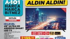 A101 3 eylül 2020 aktüel indirimli ürünler kataloğu ( hd kataloğ )