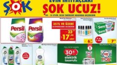 Şok Market 15 Eylül 2020 Aktüel İndirimli Ürünler Kataloğu