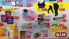 Bim Maarket 20 – 23 Ekim 2020 Aktüek İndirimli Ürünler Kataloğu