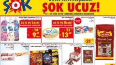 Şok Market 20 Ekim 2020 Aktüel İndirimli Ürünler Kataloğu