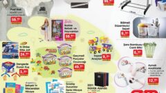 Bim De Bu Hafta Perşembe Günü Kaçırılmayacak Aktüel İndirimli Ürünler Kataloğu